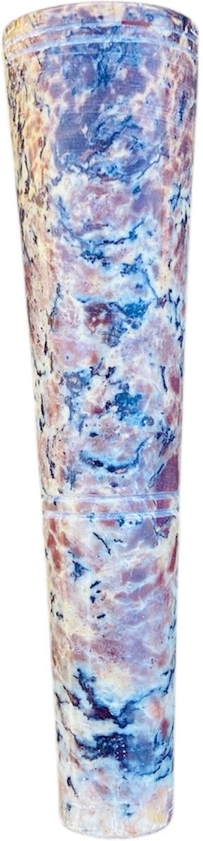 keshu handicraft 8 CM High Quality And Durable Marble Chillum With Filter Stoneware, Polyresin Outside Fitting Hookah Mouth Tip-picture-24