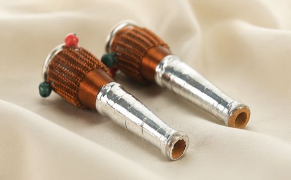shree shyam enterprises Terracotta Inside Fitting Hookah Mouth Tip-picture-13