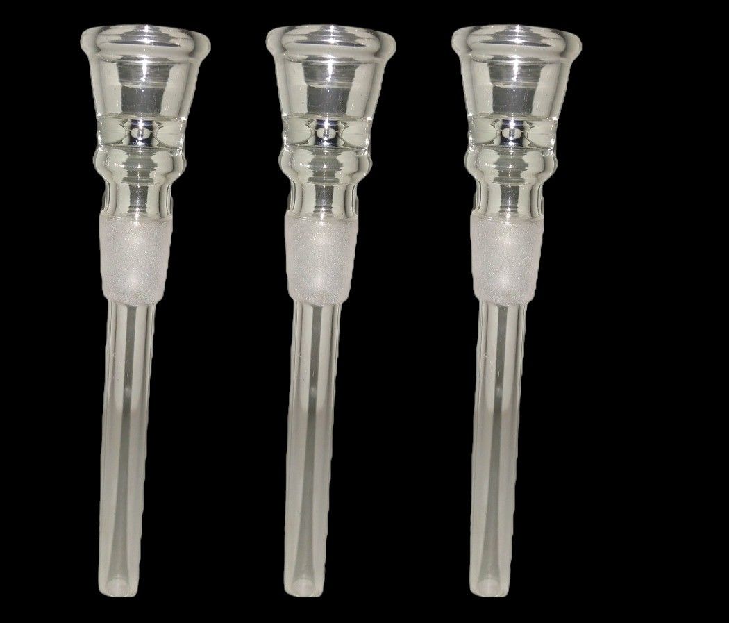 all of all 5 Inches transparent shooter pipe Borosilicate Glass Outside Fitting Hookah Mouth Tip-picture-17