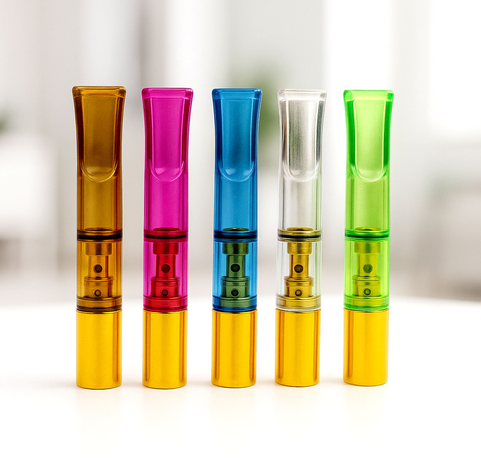 spero Filter Washable Mouthpiece Smoking Pipe Filter Cigarette Holder pipe Mouth Tip Plastic Outside Fitting Hookah Mouth Tip-picture-14