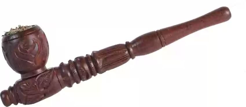 Kingnation Wooden Chillum Pack of one Wooden Inside Fitting Hookah Mouth Tip-image-20
