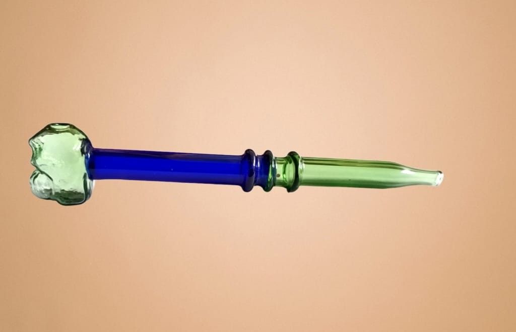 all of all Skull Shaped Colour pipe Oil Borosilicate Glass Outside Fitting Hookah Mouth Tip-picture-14