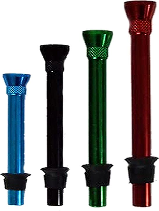 puff smart Metal Bong Shooter Mouth Tip Filters Aluminium Outside Fitting Hookah Mouth Tip-picture-42