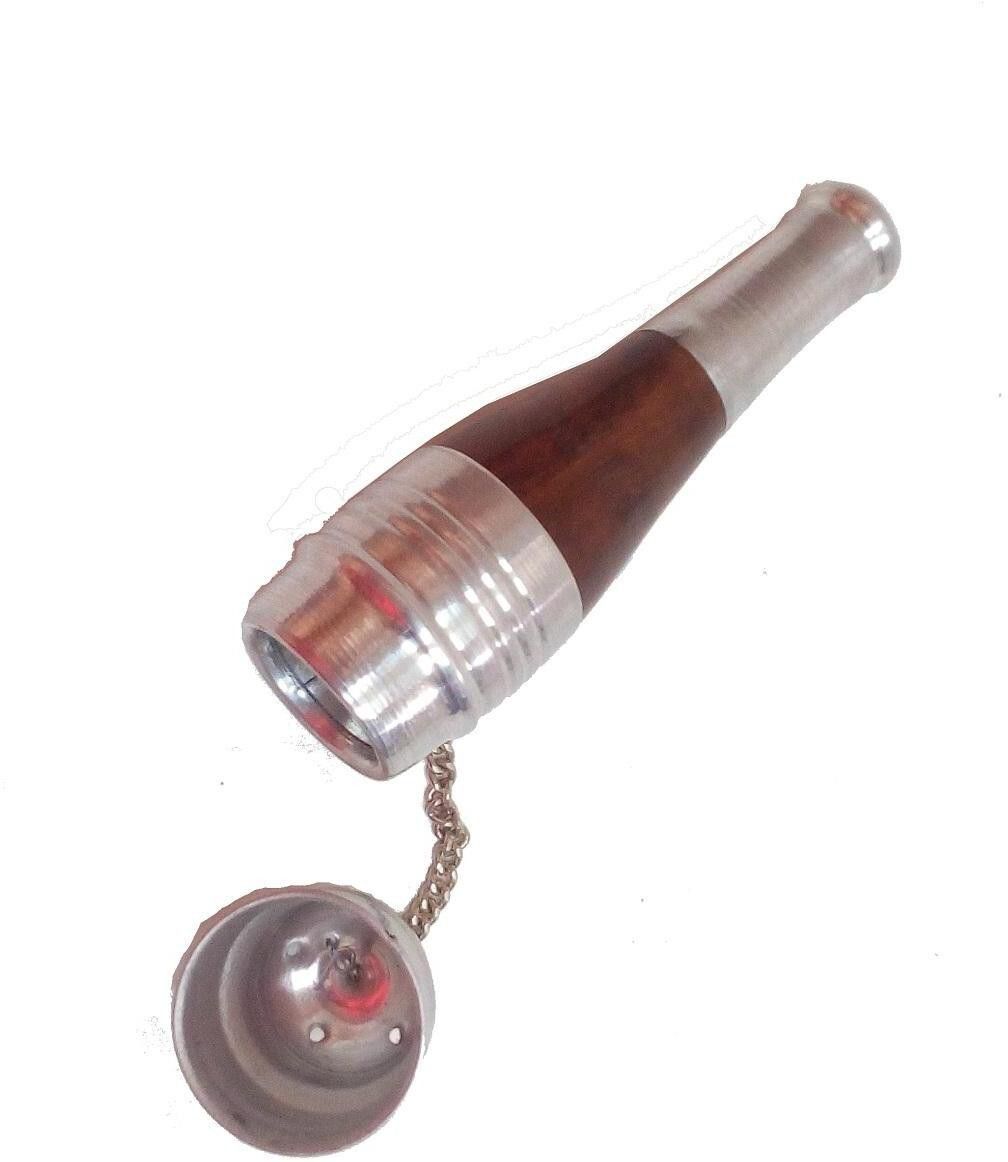 hippnation Aluminium, Wooden Inside Fitting Hookah Mouth Tip-picture-11