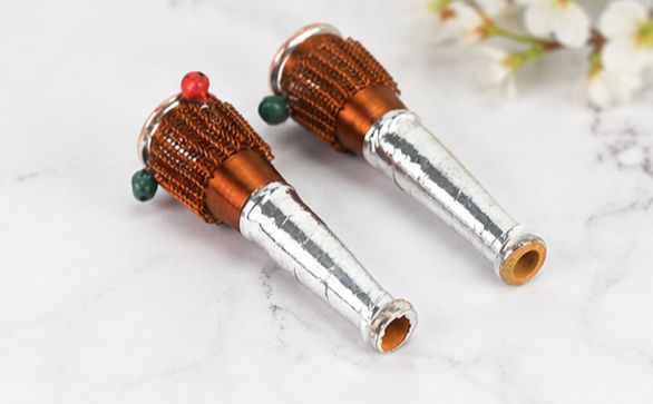 shree shyam enterprises Terracotta Inside Fitting Hookah Mouth Tip-picture-36