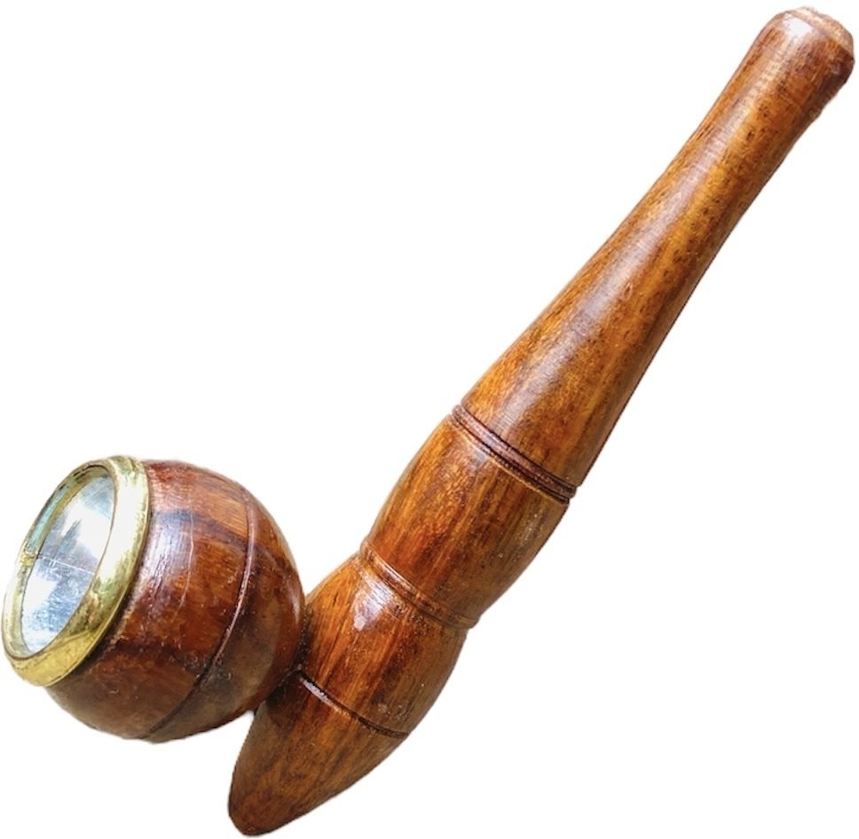 keshu handicraft Shooter Pipe Wooden New Desing Chillum 12 Cm Wooden Outside Fitting Hookah Mouth Tip-picture-24