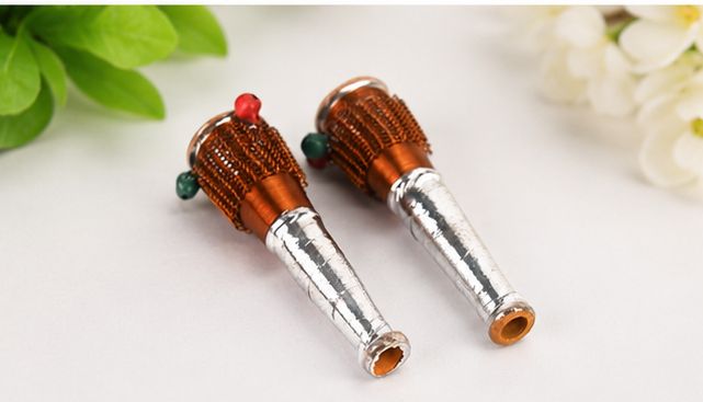 shree shyam enterprises Terracotta Inside Fitting Hookah Mouth Tip-picture-41