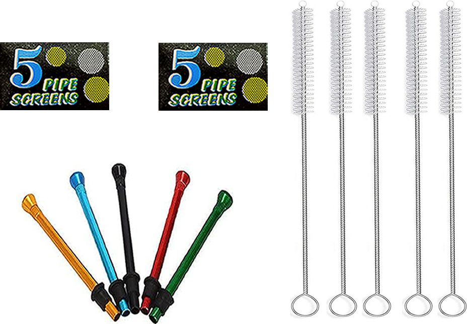 puff smart Aluminium Inside Fitting Hookah Mouth Tip-picture-40