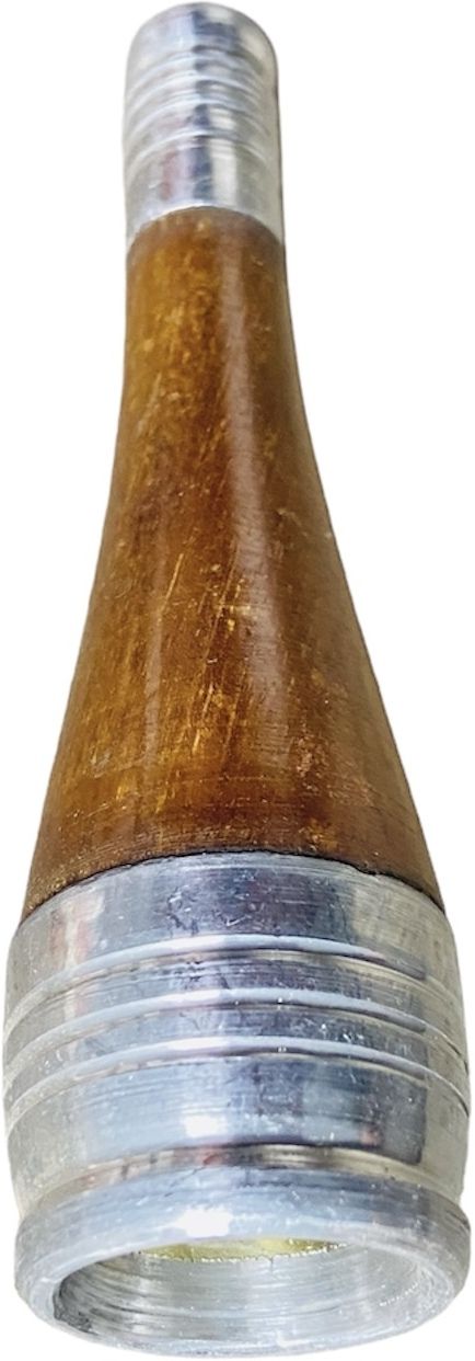 keshu handicraft Resuable Hukka Shooter /Chillum Pipe With Gitti Silver, Wooden Outside Fitting Hookah Mouth Tip-picture-21