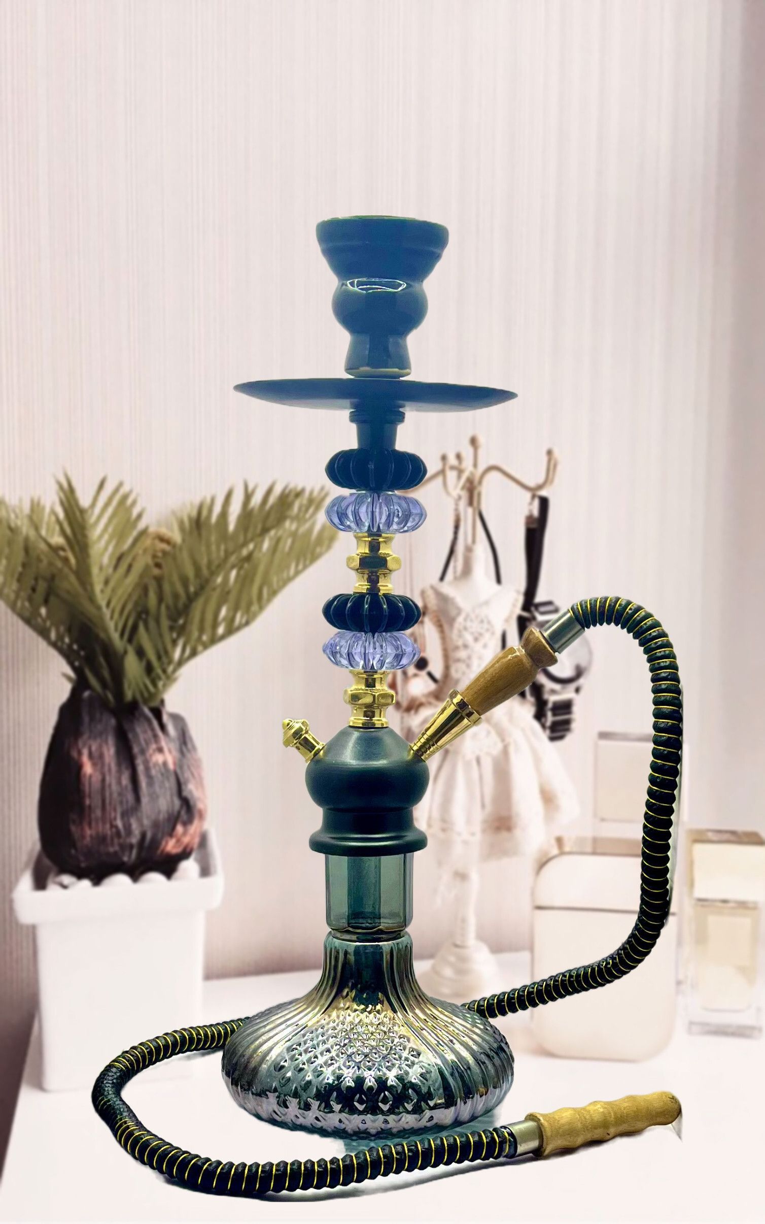 bezak 14 inch Iron Hookah-picture-25
