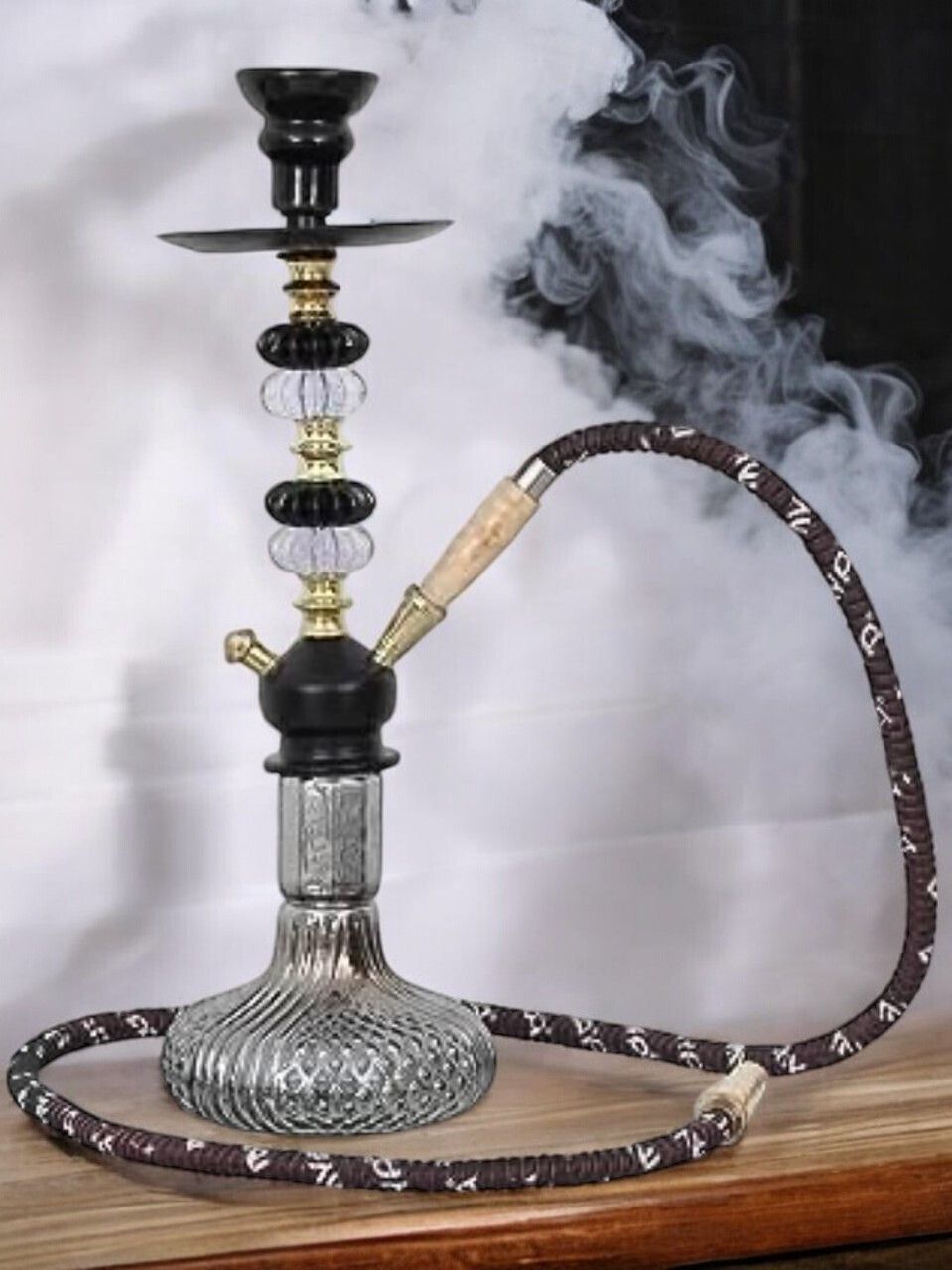 all.nation.impex 14 inch Iron, Glass Hookah-picture-12
