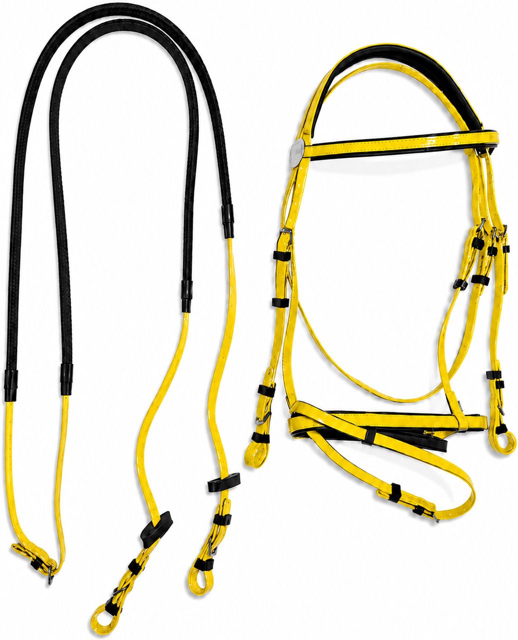 bluhorse Snaffle Horse Bridle-picture-16
