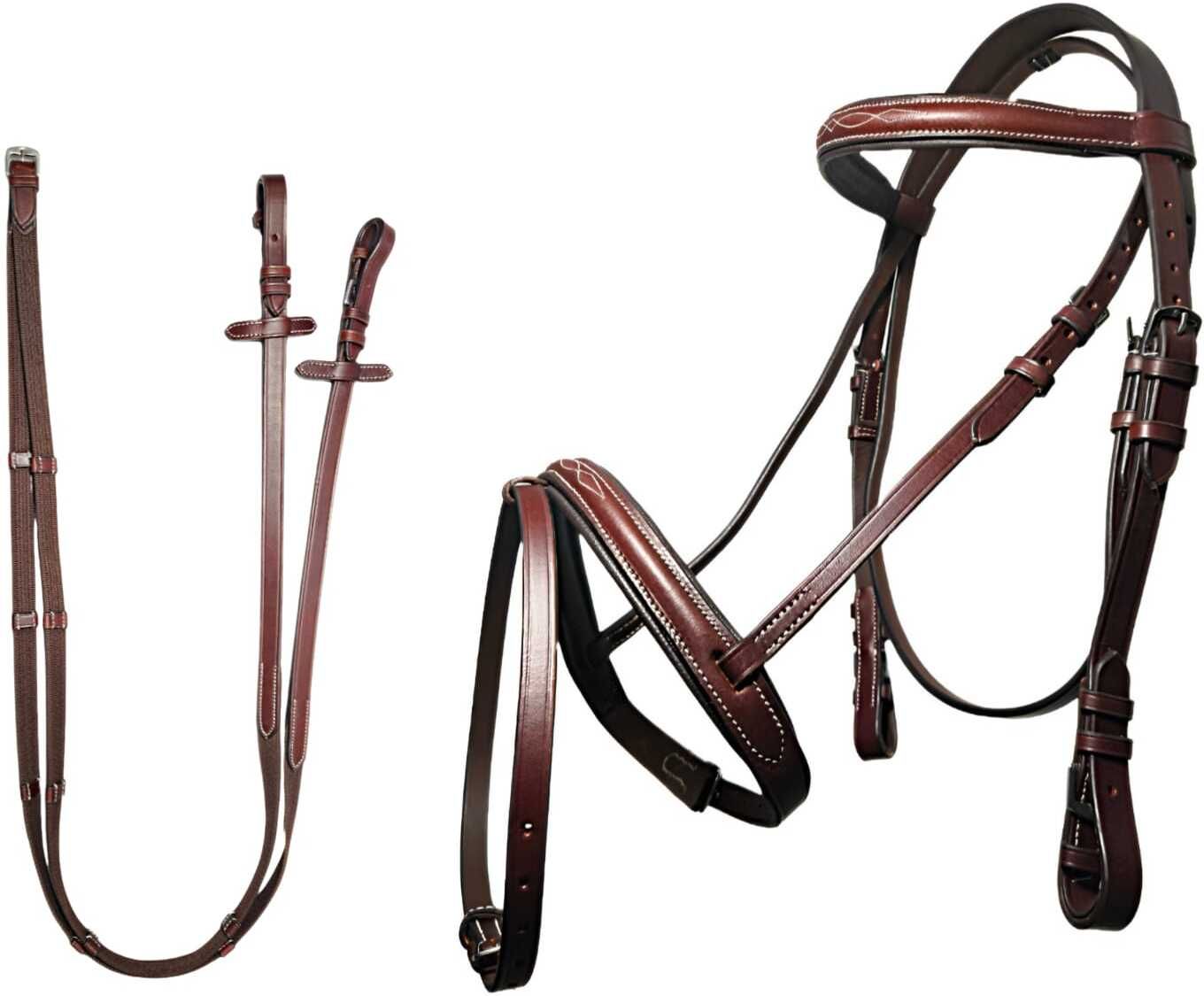 kte Snaffle Horse Bridle-picture-12
