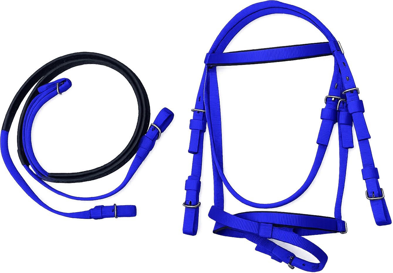 Snaffle Horse Bridle-image-21