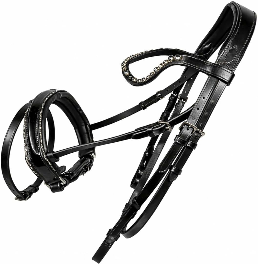 zoowill Snaffle Horse Bridle-picture-42