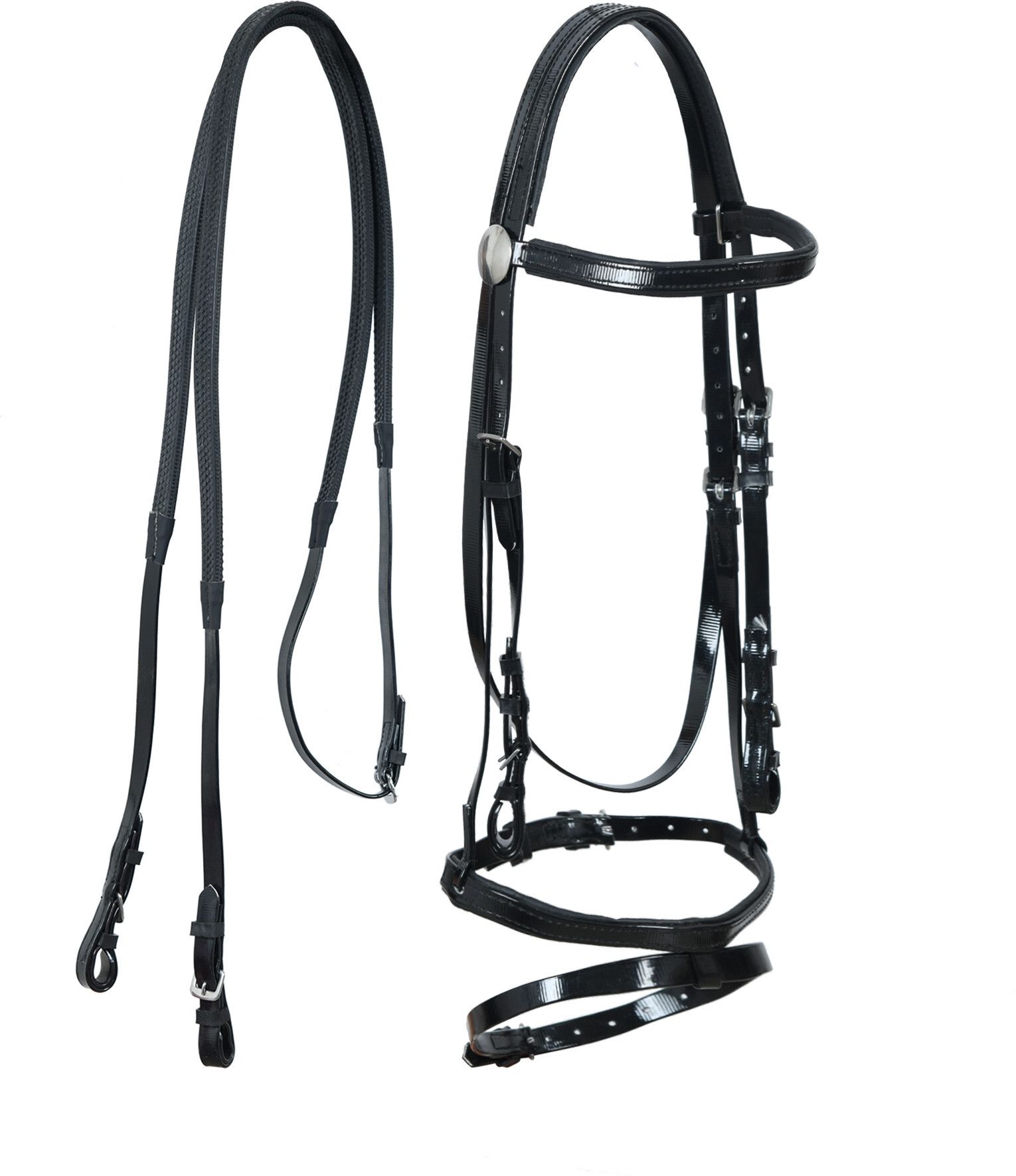 Snaffle Horse Bridle
