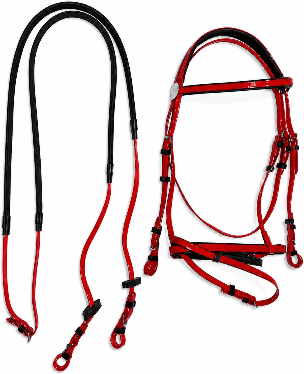 Snaffle Horse Bridle-image-11