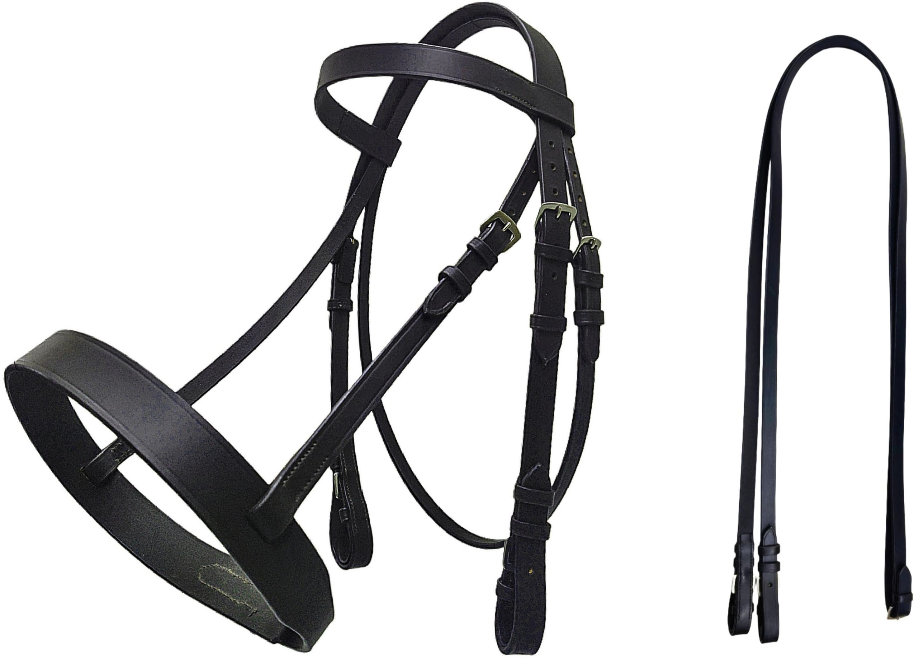 kte Snaffle Horse Bridle-picture-21