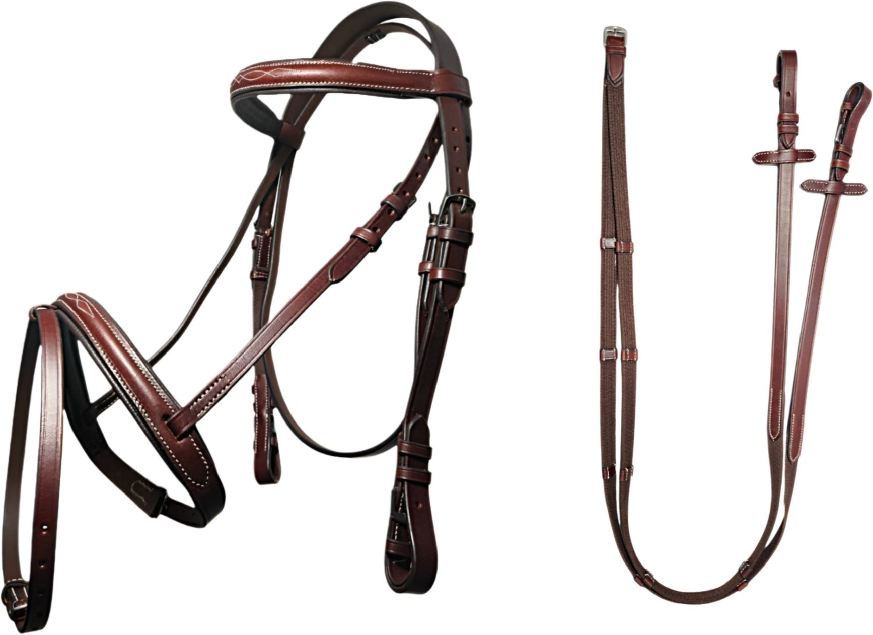 kte Snaffle Horse Bridle-picture-12
