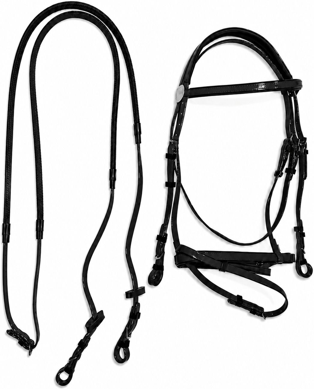 bluhorse Snaffle Horse Bridle-picture-40