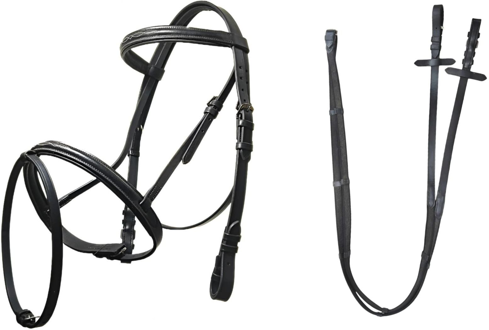 kte Snaffle Horse Bridle-picture-14