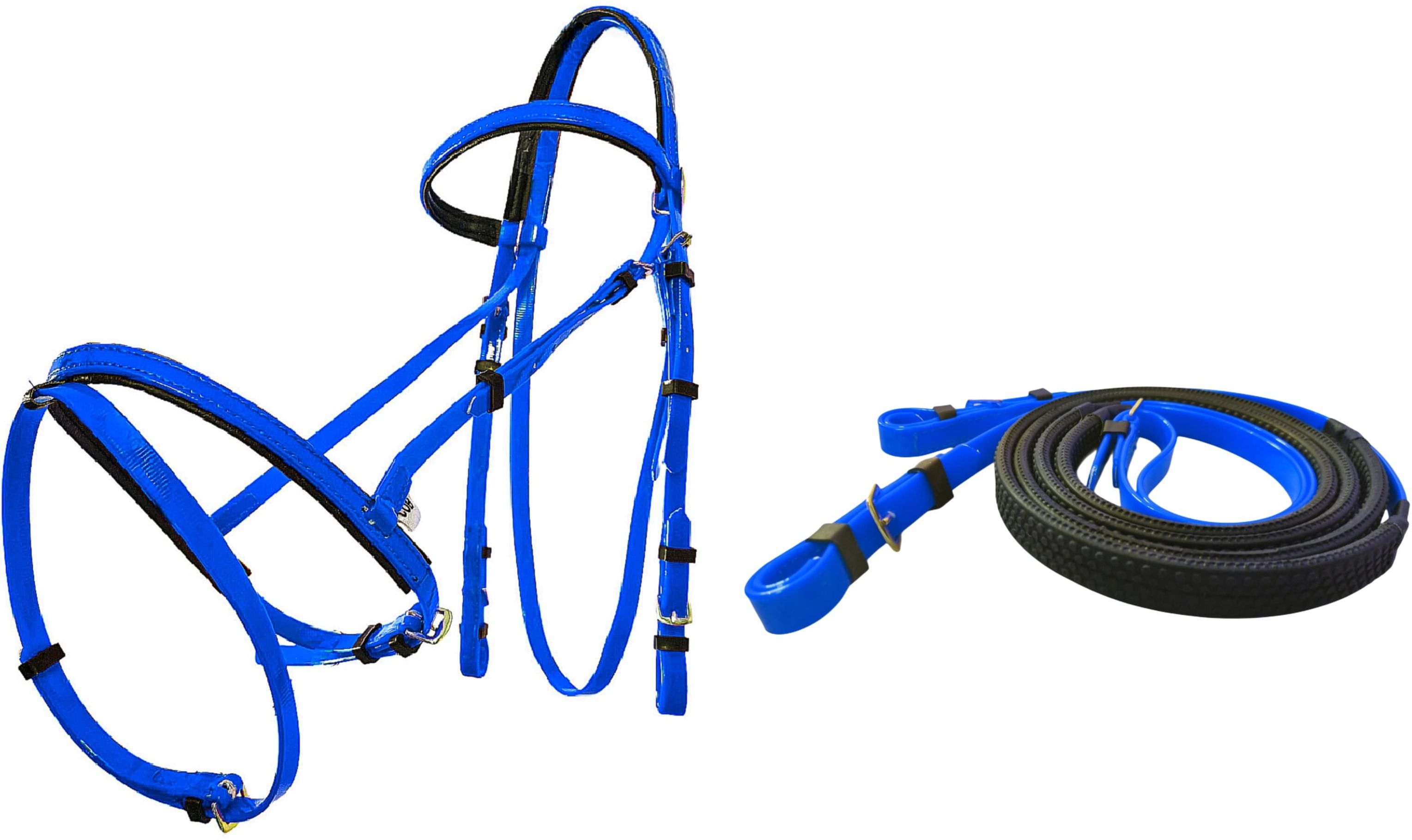 kte Snaffle Horse Bridle-picture-35