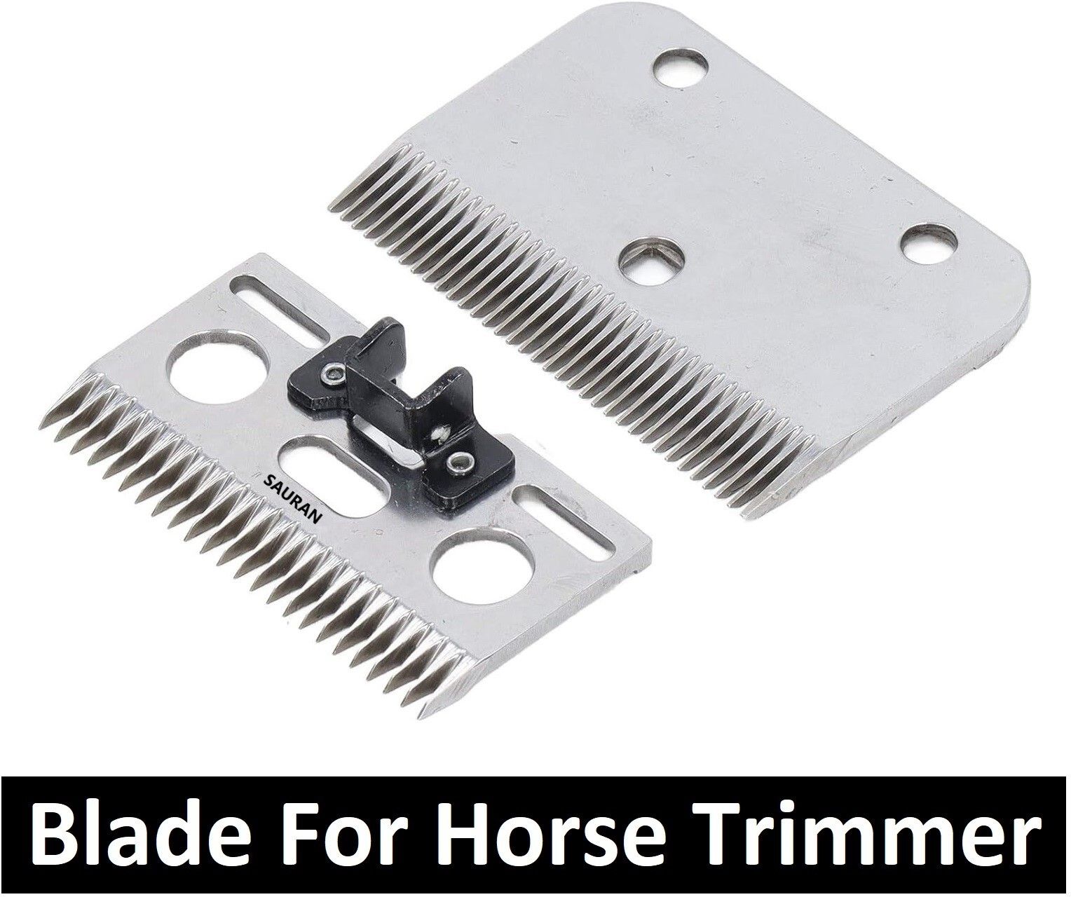 sauran Horse Trimmer Shears Replacement Blades (HAB5) Horse Clipper Blade-picture-44