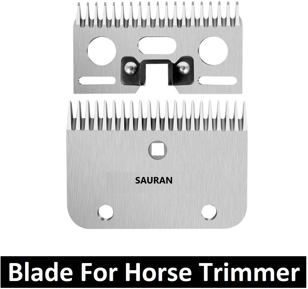 sauran Horse Trimmer Shears Replacement Blades (HAB23) Horse Clipper Blade-picture-36