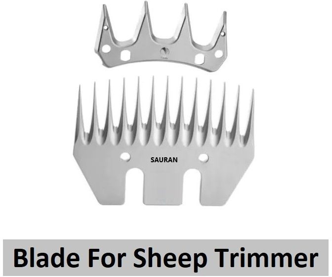 sauran Sheep Trimmer Shears Replacement Blades (HAB28) Horse Clipper Blade-picture-17