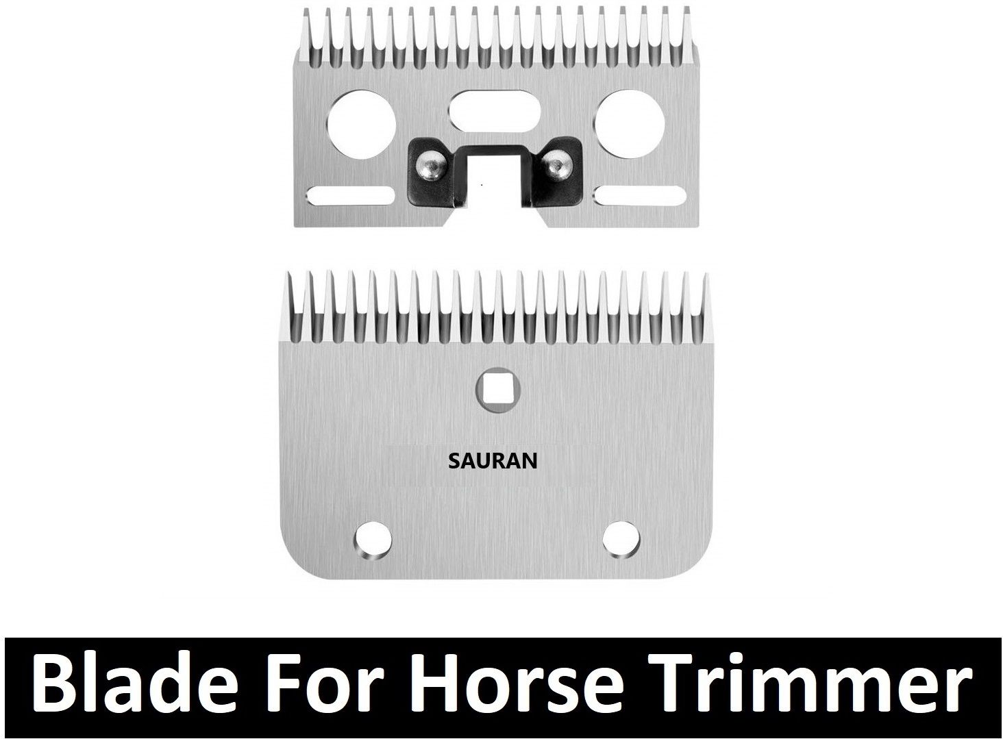 sauran Horse Trimmer Shears Replacement Blades (HAB7) Horse Clipper Blade-picture-34