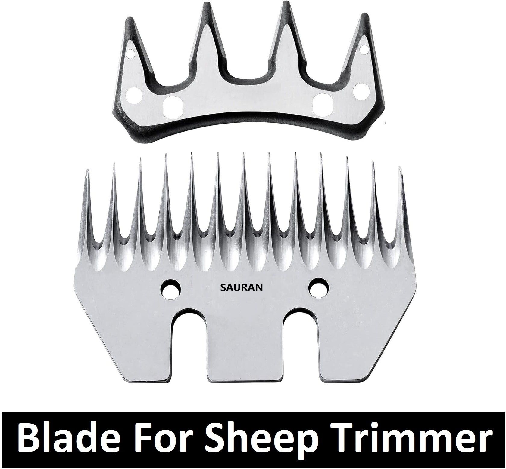 sauran Sheep Trimmer Shears Replacement Blades (HAB43) Horse Clipper Blade-picture-46