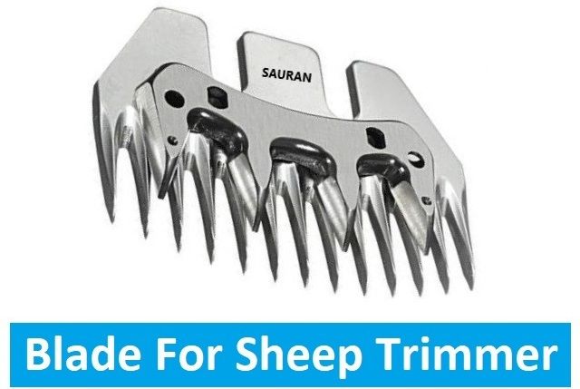 sauran Sheep Trimmer Shears Replacement Blades (HAB27) Horse Clipper Blade-picture-27