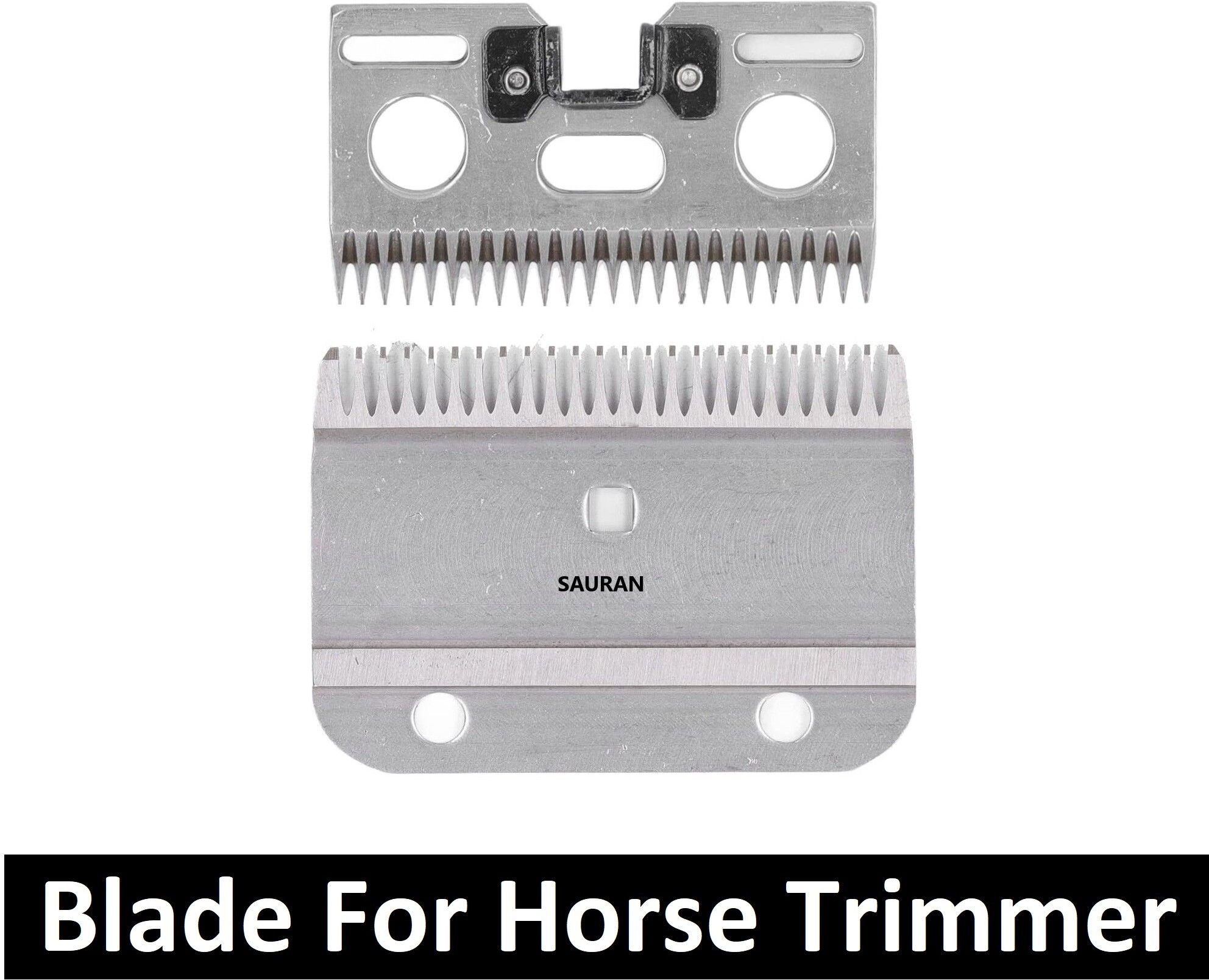 sauran Horse Trimmer Shears Replacement Blades (HAB10) Horse Clipper Blade-picture-25