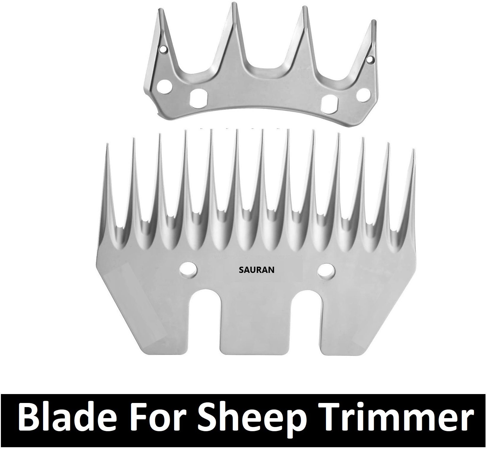 sauran Sheep Trimmer Shears Replacement Blades (HAB47) Horse Clipper Blade-picture-19