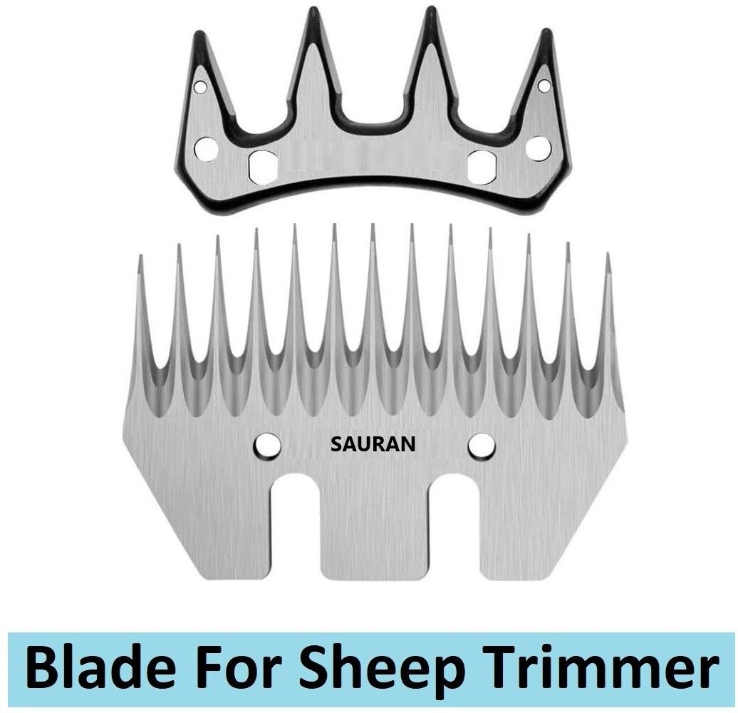 sauran Sheep Trimmer Shears Replacement Blades (HAB41) Horse Clipper Blade-picture-43