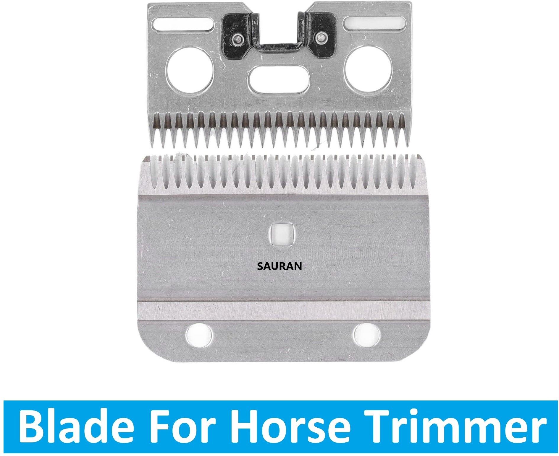 sauran Horse Trimmer Shears Replacement Blades (HAB14) Horse Clipper Blade-picture-15