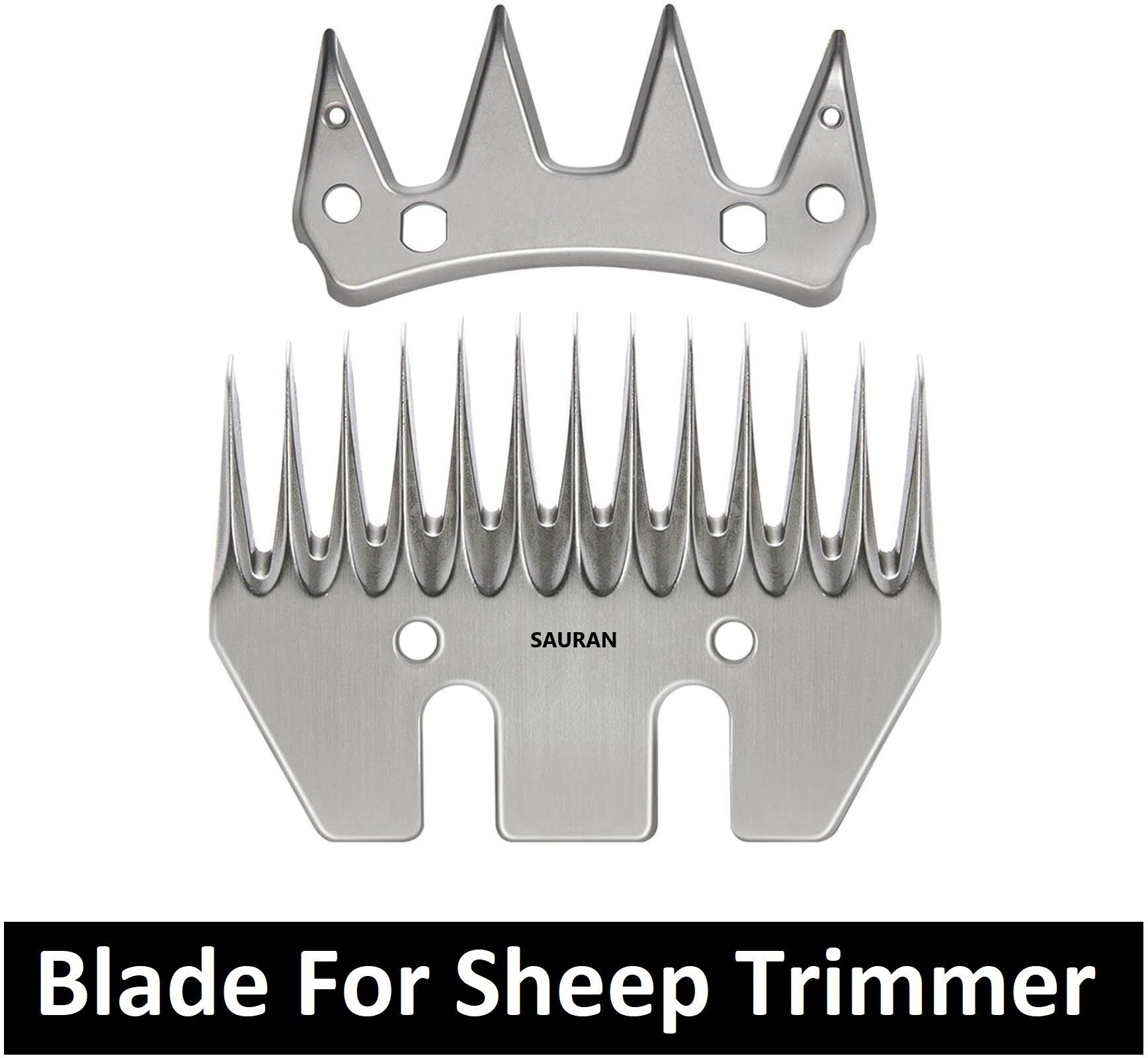 sauran Sheep Trimmer Shears Replacement Blades (HAB42) Horse Clipper Blade-picture-39