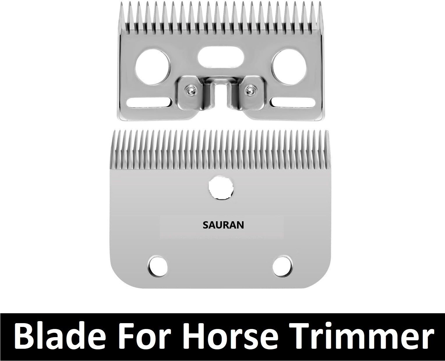 sauran Horse Trimmer Shears Replacement Blades (HAB3) Horse Clipper Blade-picture-32