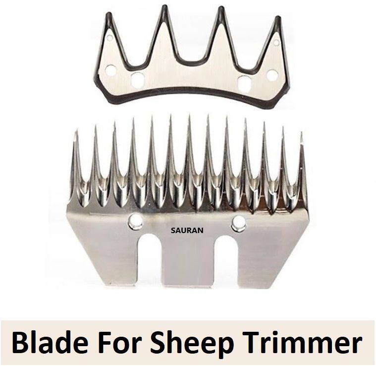 sauran Sheep Trimmer Shears Replacement Blades (HAB30) Horse Clipper Blade-picture-13