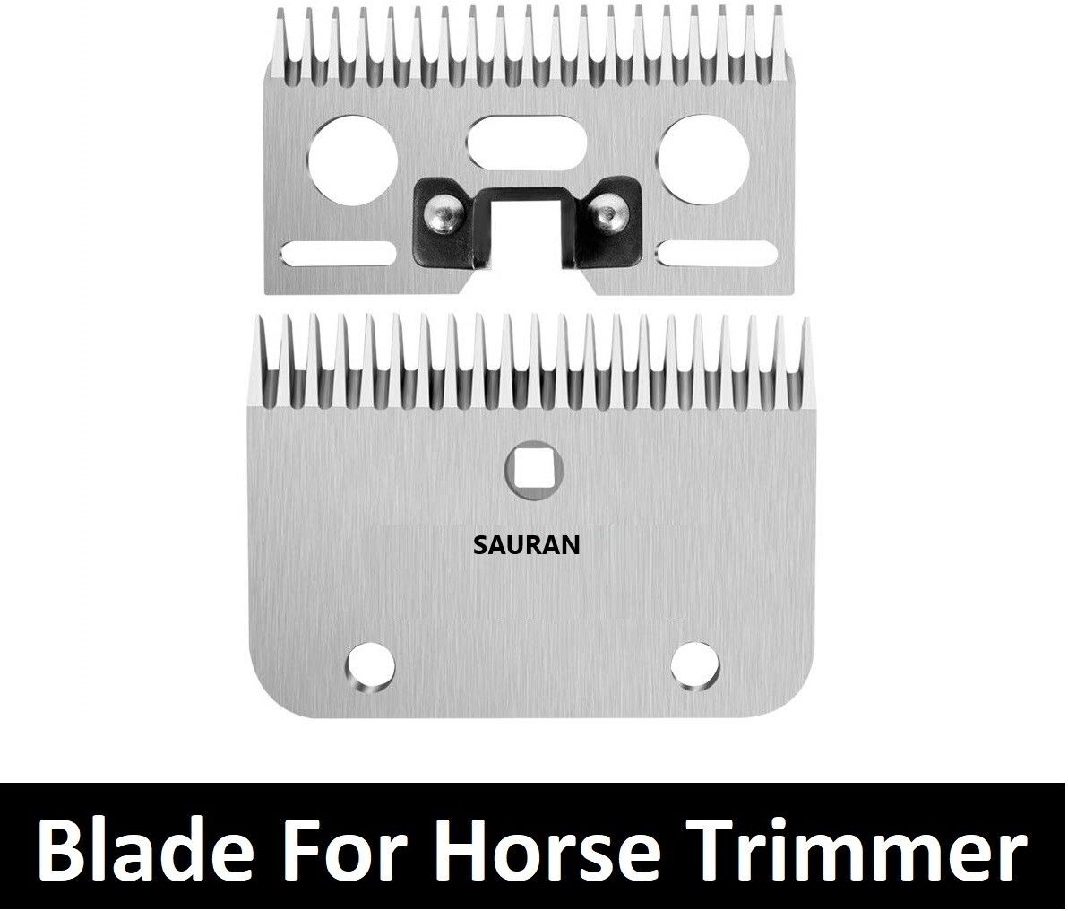 sauran Horse Trimmer Shears Replacement Blades (HAB12) Horse Clipper Blade-picture-18