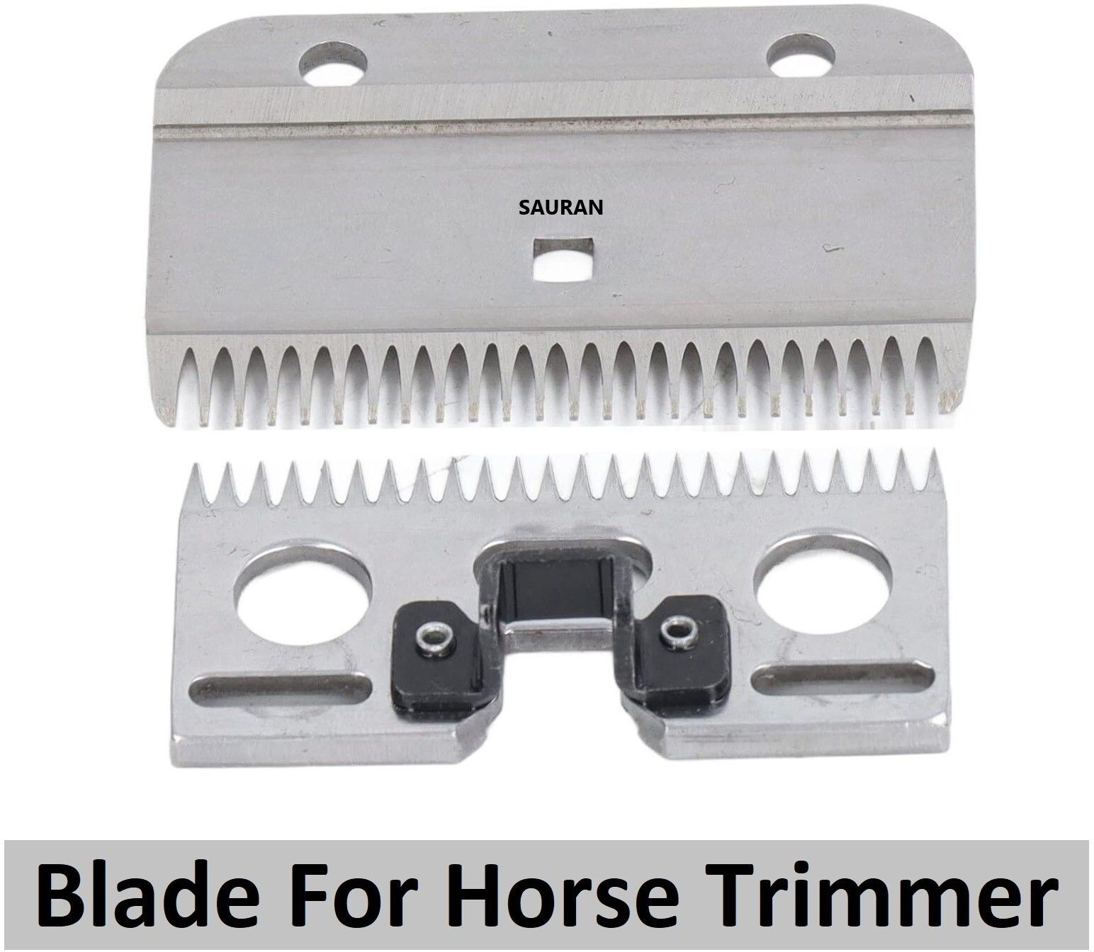 sauran Horse Trimmer Shears Replacement Blades (HAB15) Horse Clipper Blade-picture-45