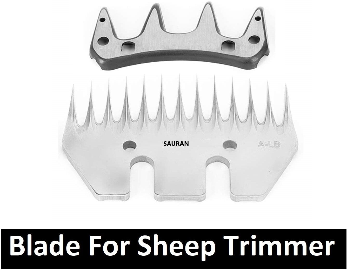 sauran Sheep Trimmer Shears Replacement Blades (HAB46) Horse Clipper Blade-picture-44