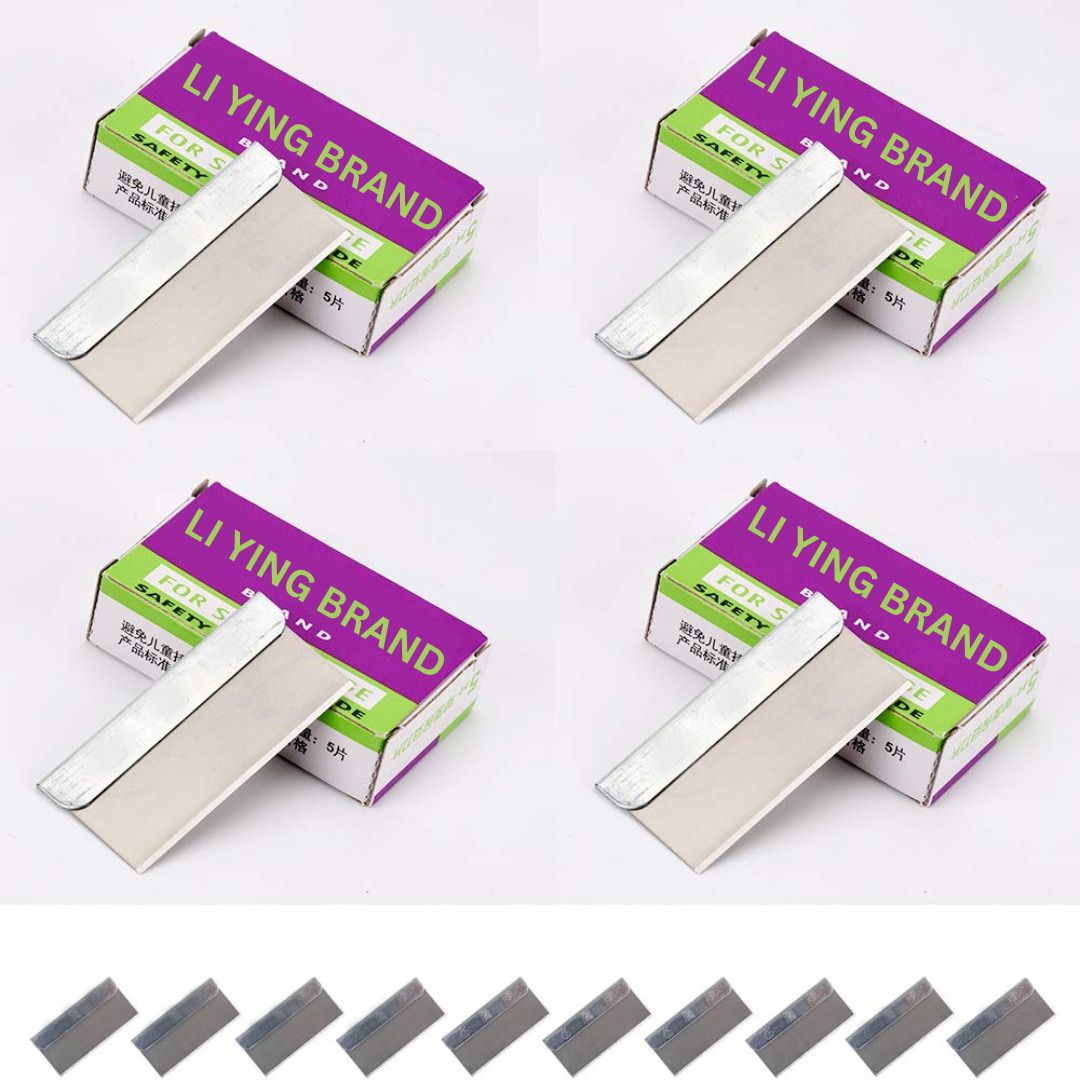 anonbasics Eagle Blade Sharp Blades for OCA Glue Remover 25 Pcs Horse Clipper Blade-picture-42