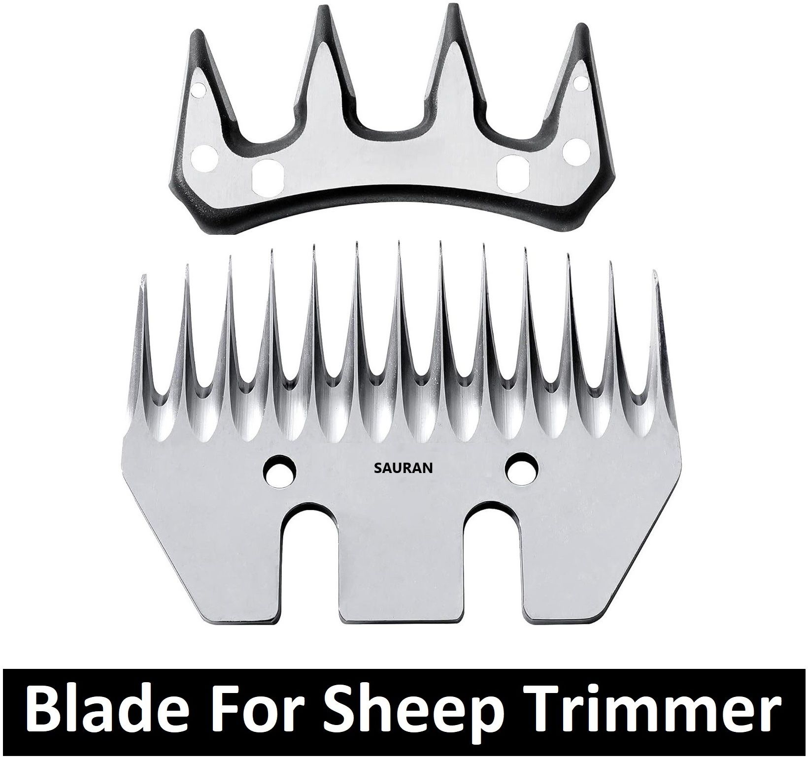 sauran Sheep Trimmer Shears Replacement Blades (HAB34) Horse Clipper Blade-picture-42