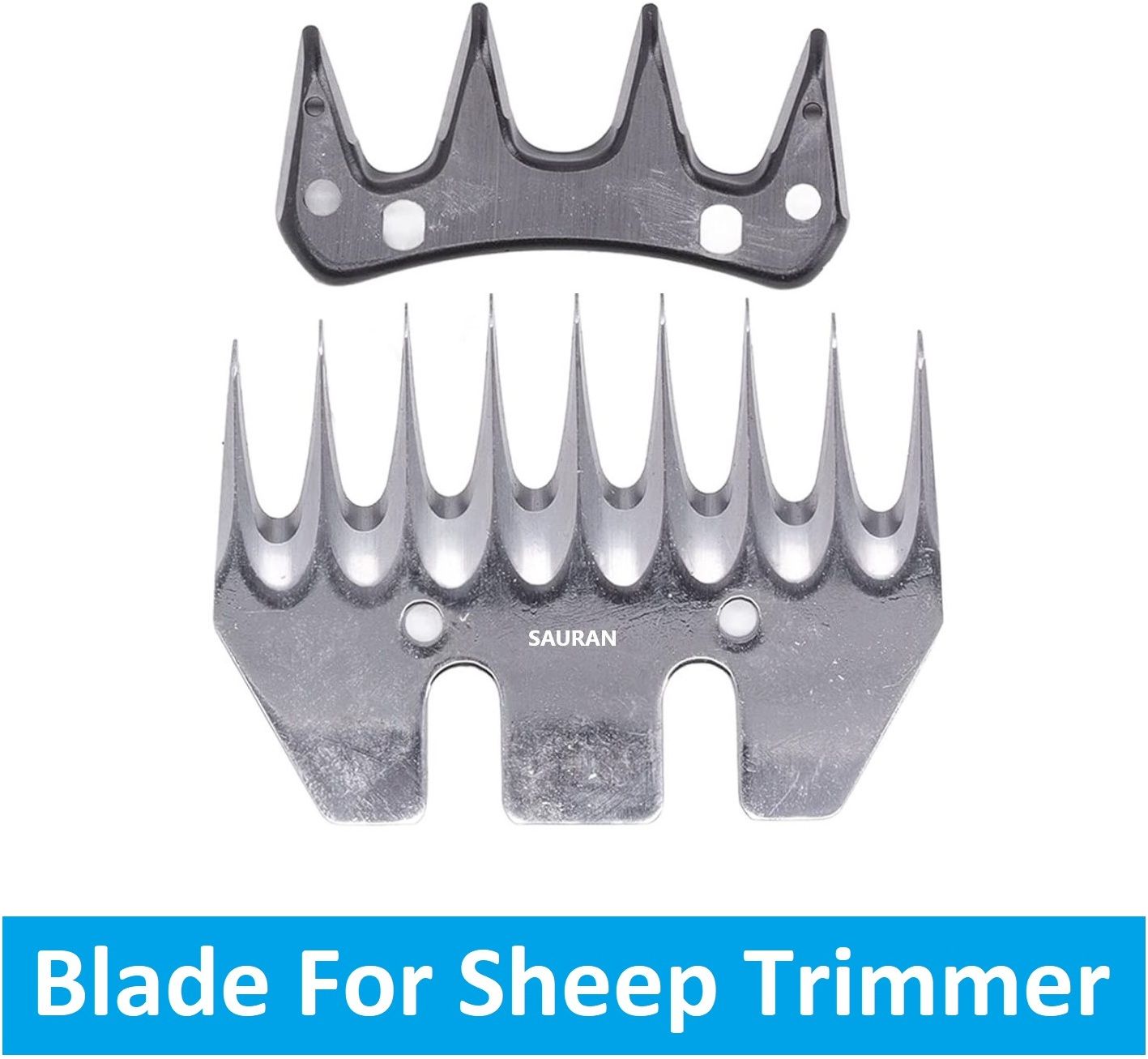sauran Sheep Trimmer Shears Replacement Blades (HAB40) Horse Clipper Blade-picture-26
