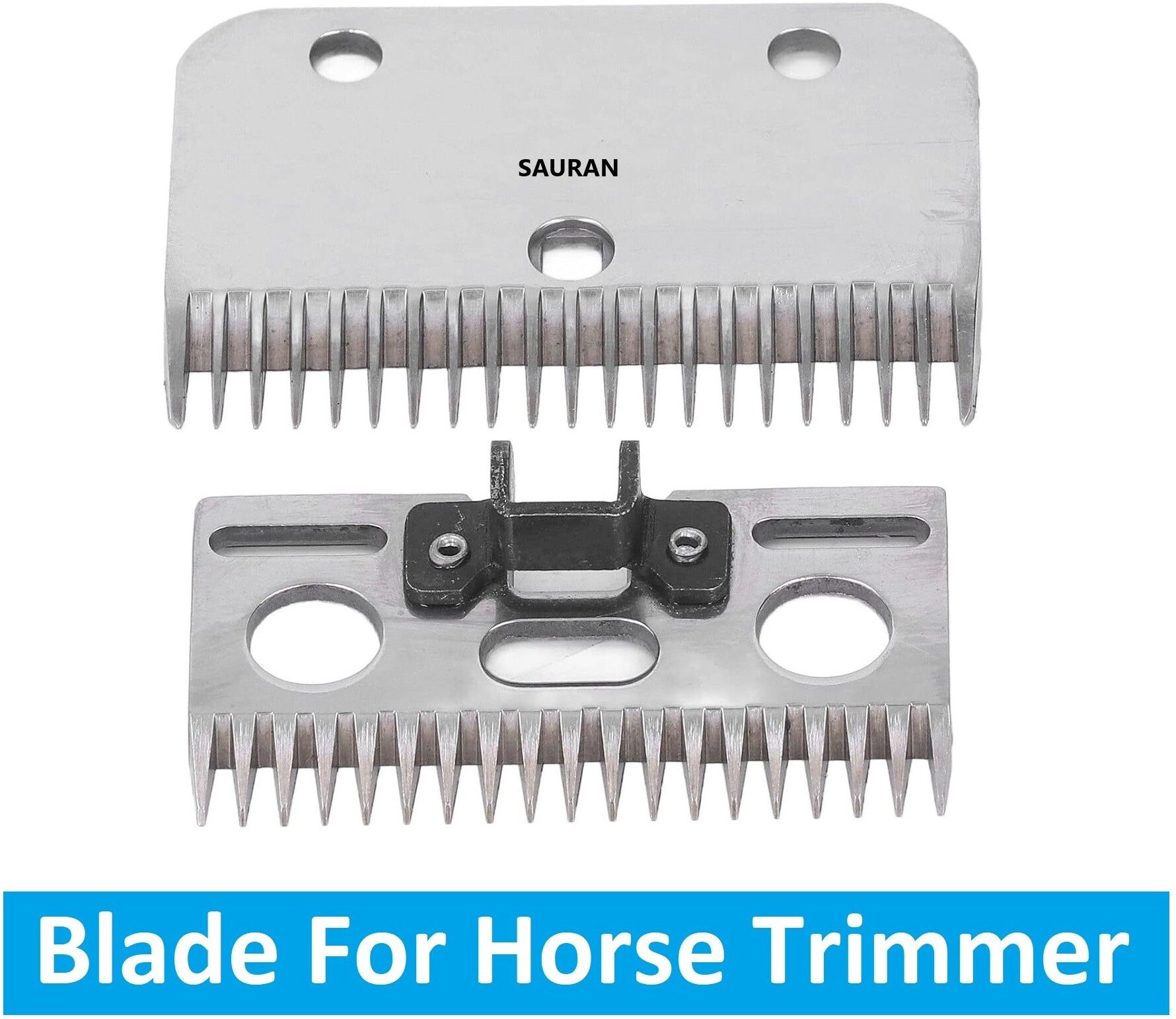 sauran Horse Trimmer Shears Replacement Blades (HAB13) Horse Clipper Blade-picture-38