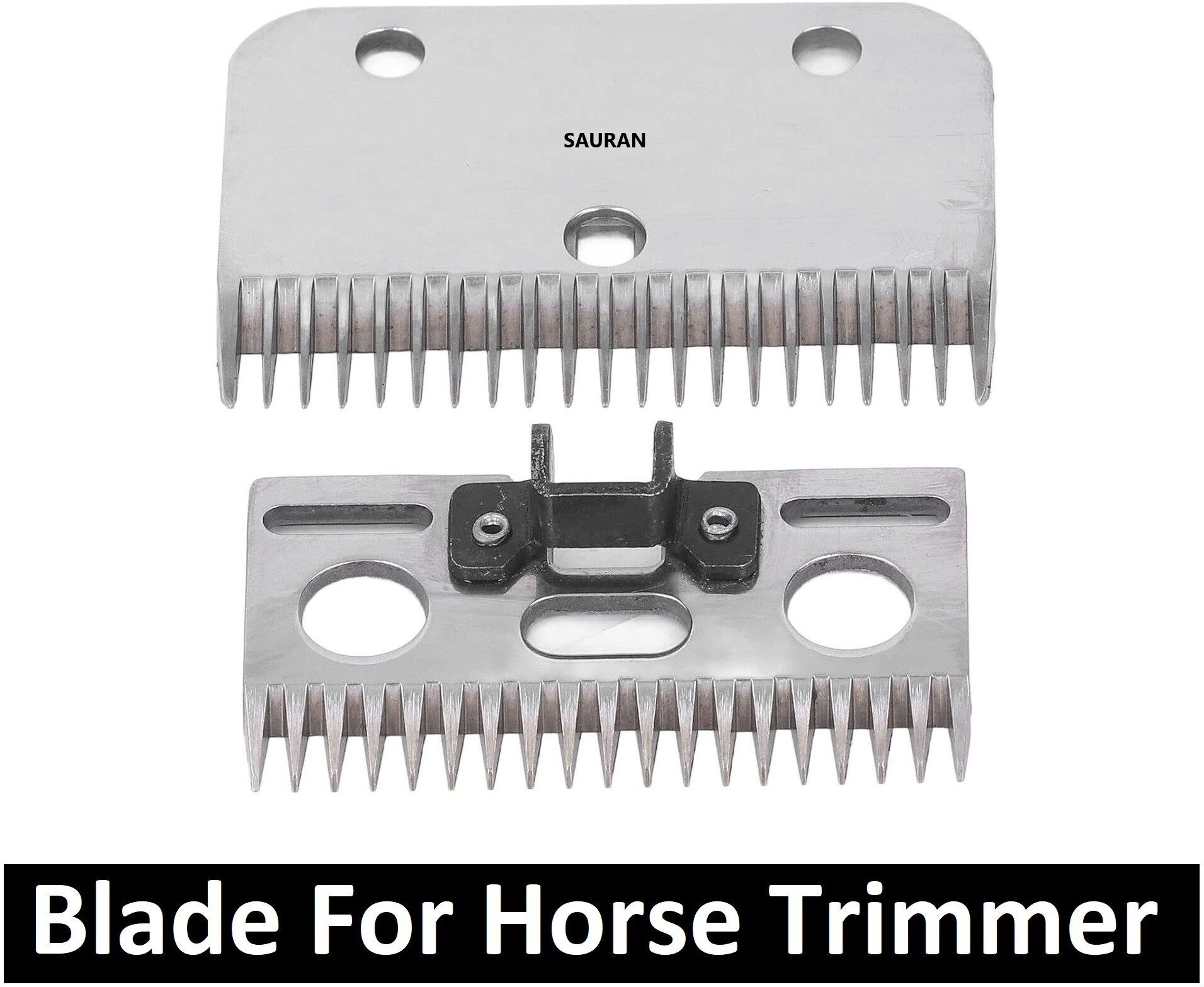 sauran Horse Trimmer Shears Replacement Blades (HAB16) Horse Clipper Blade-picture-10