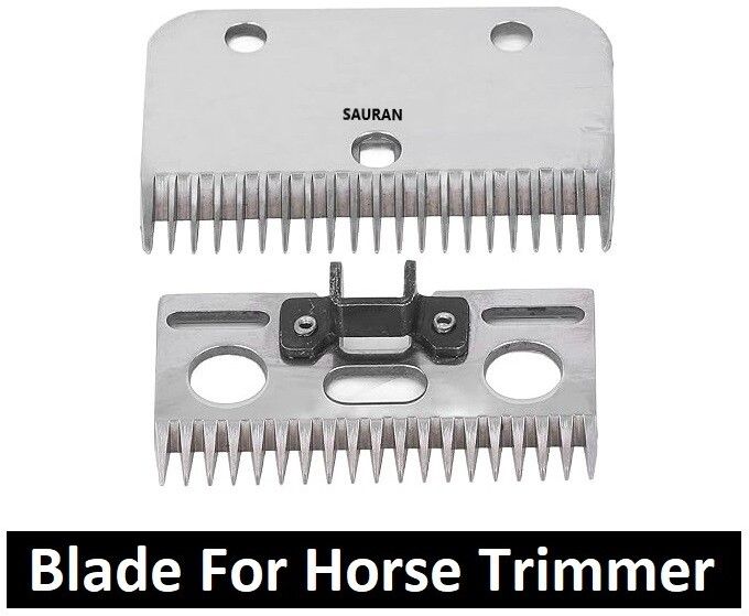sauran Horse Trimmer Shears Replacement Blades (HAB22) Horse Clipper Blade-picture-12