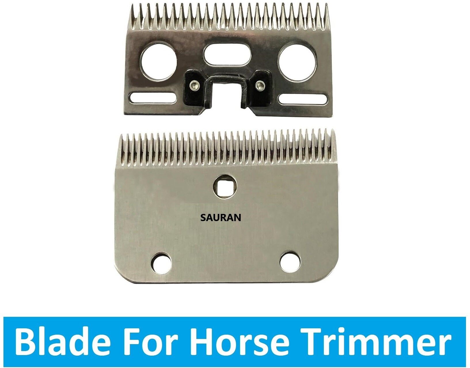 sauran Horse Trimmer Shears Replacement Blades (HAB19) Horse Clipper Blade-picture-22