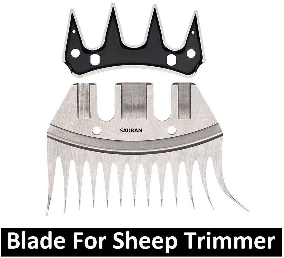 sauran Sheep Trimmer Shears Replacement Blades (HAB35) Horse Clipper Blade-picture-39